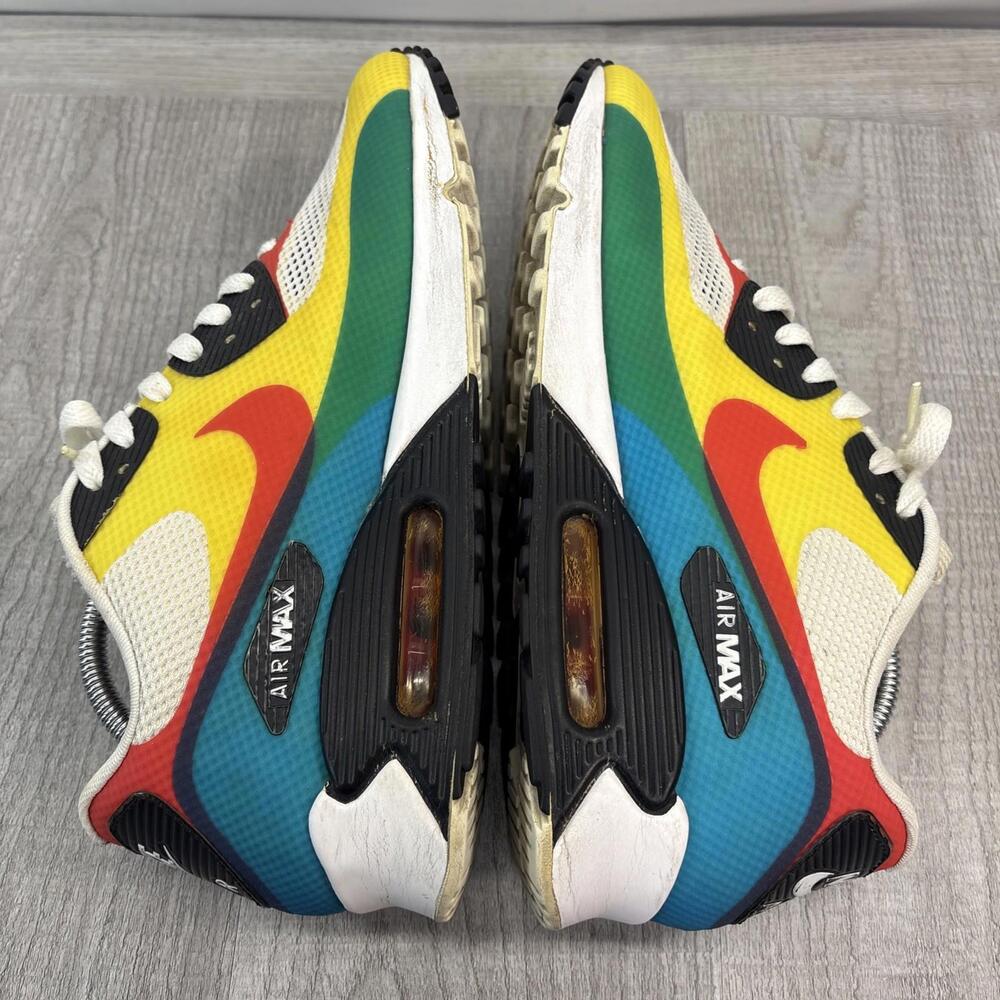 Nike Air Max 90 Hyperfuse "What The" Multi-Color Size 9 - Picture 5 of 12